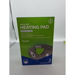 Rite Aid Portable Shoulder Heating Pad, 6 Heat Settings, New